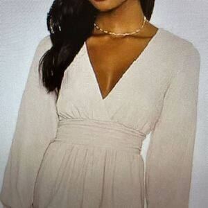Tularosa x Revolve Long Sleeve Romper NWT Size M